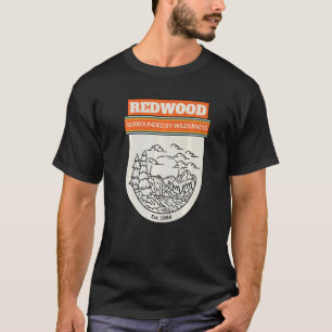 Those Huge Trees National Park California State So T-Shirt
