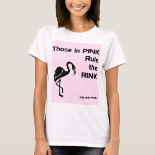 Those in Pink: Roller Derby NSOs T-Shirt