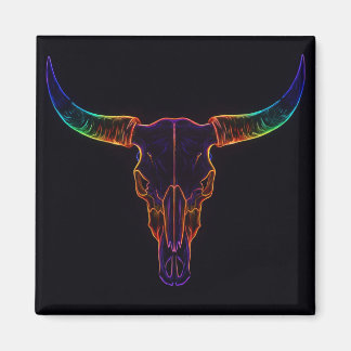 Those Neon Nights Magnet