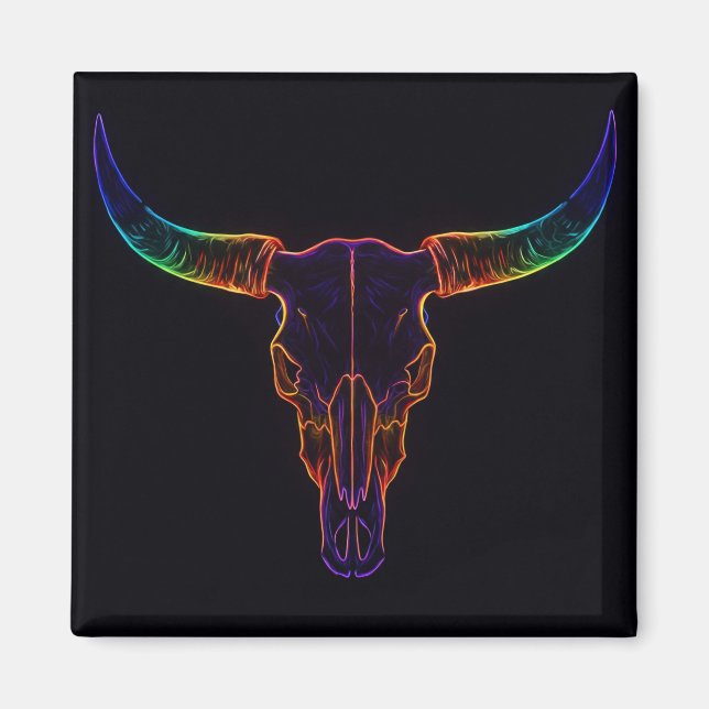 Those Neon Nights  Magnet (Front)