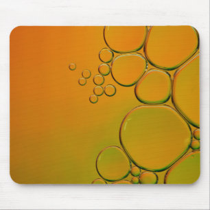 those orange bubbles mouse mat
