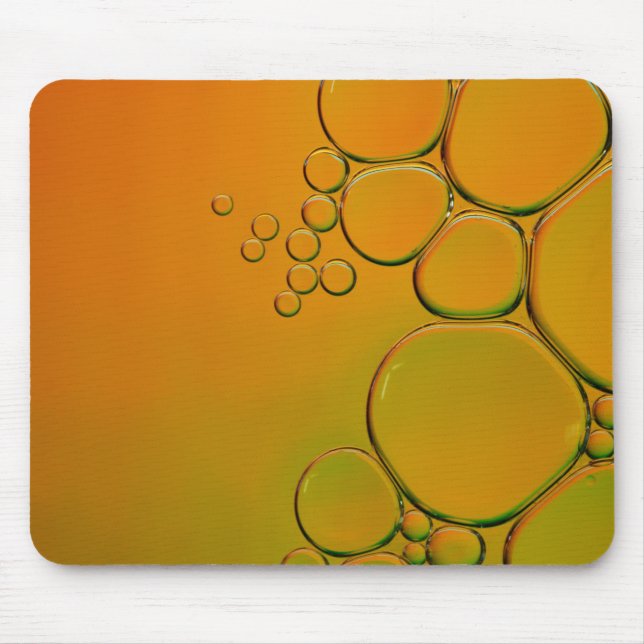 those orange bubbles mouse mat (Front)