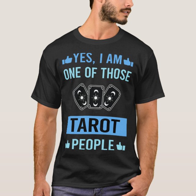 Those People Tarot T-Shirt (Front)