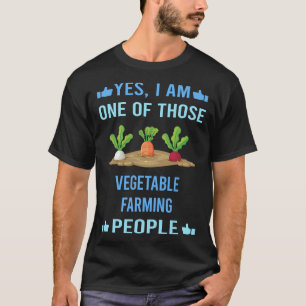 Those People Vegetable Farming T-Shirt