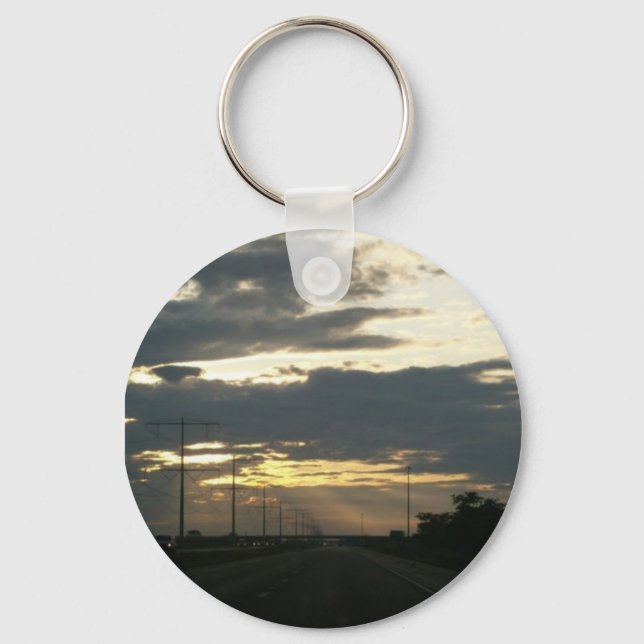 Those summer nights key ring (Front)