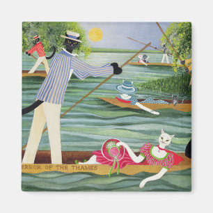 Those Summer Punts Magnet