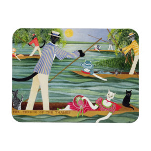 Those Summer Punts Magnet