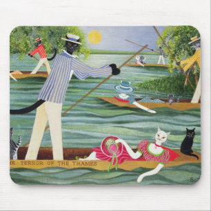 Those Summer Punts Mouse Mat