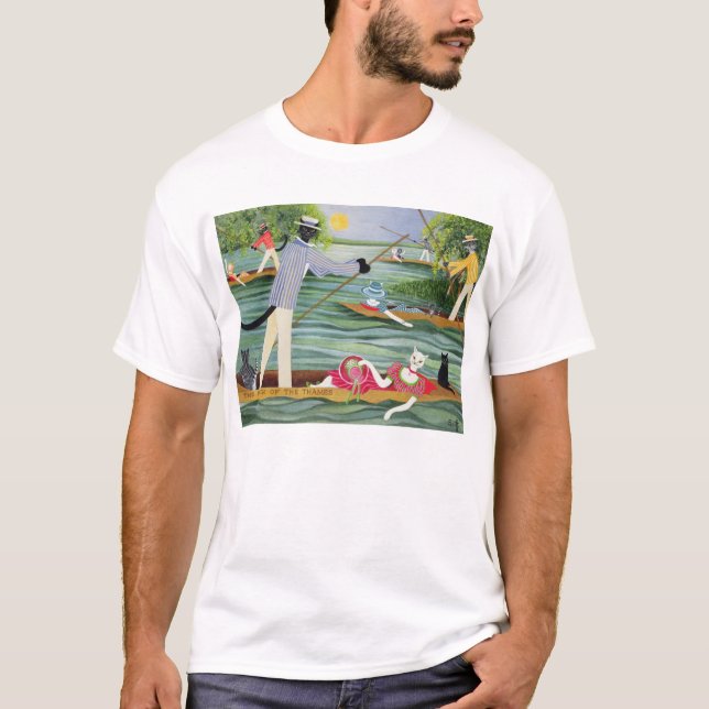 Those Summer Punts T-Shirt (Front)