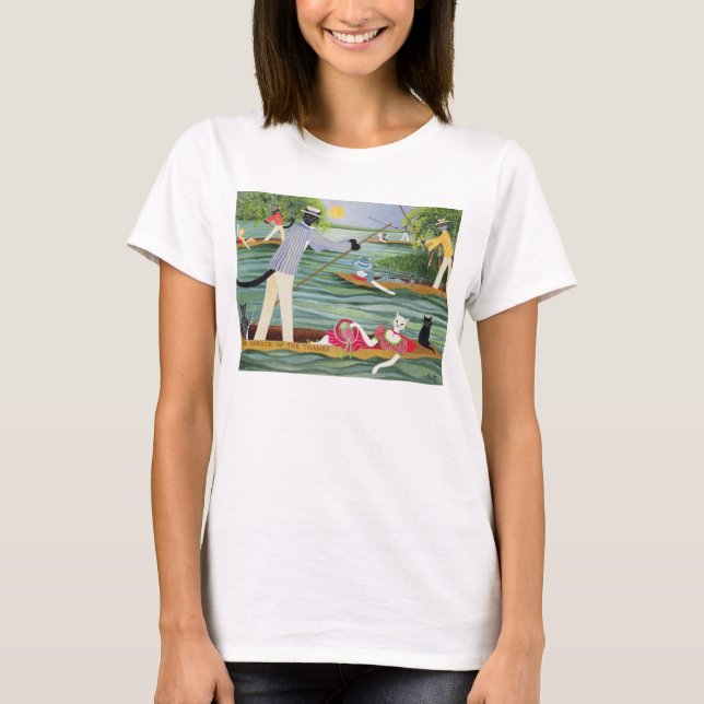 Those Summer Punts T-Shirt (Front)