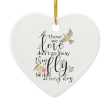 Those We Love Bird Memorial