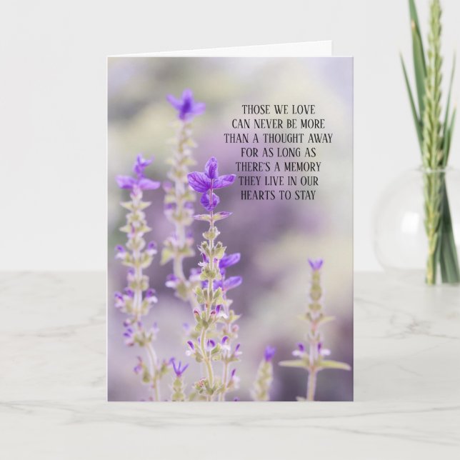 Those We Love Note Card (Front)