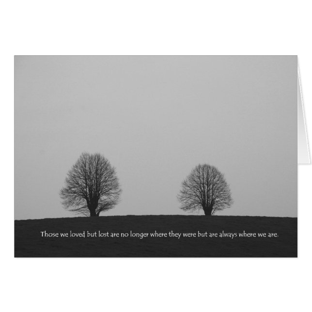 Those we loved but lost (Front Horizontal)