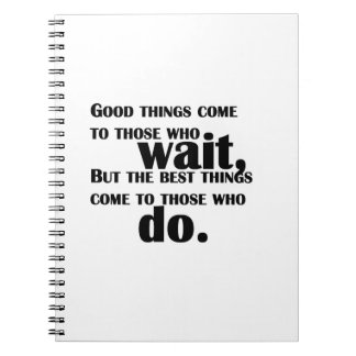 Those Who Do Notebook
