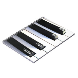 Those Who Focus Succeed Notebook