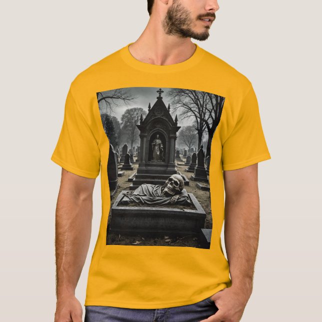 Those Who Have Slept Shall Come Forth T-Shirt (Front)