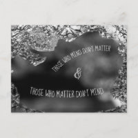 Those who mind