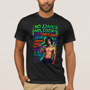 Those who overcome obstacles in life T-Shirt