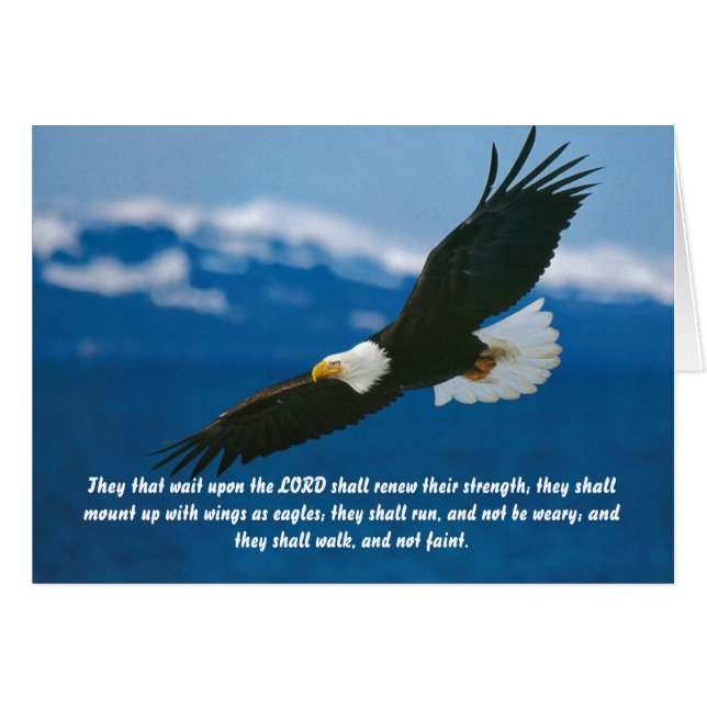 Those Who Wait On The Lord (Front Horizontal)