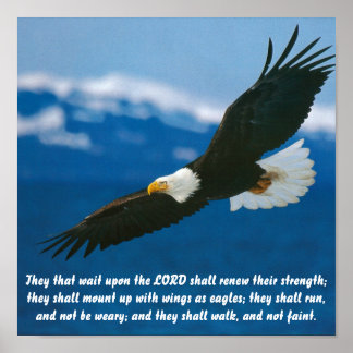 Those Who Wait On The Lord Poster