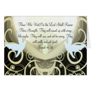 Those Who Wait On the Lord Renew Their Strength