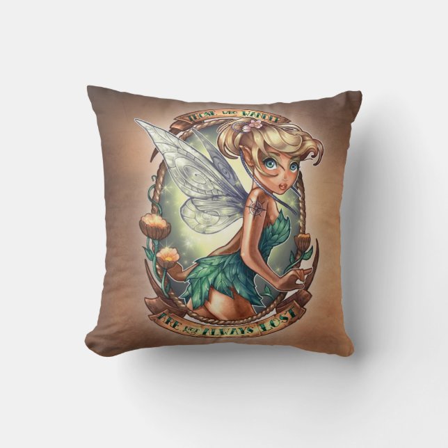 Those Who Wander are not always lost Cushion (Front)
