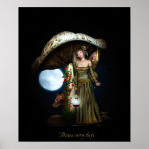 Thoses rainy days poster