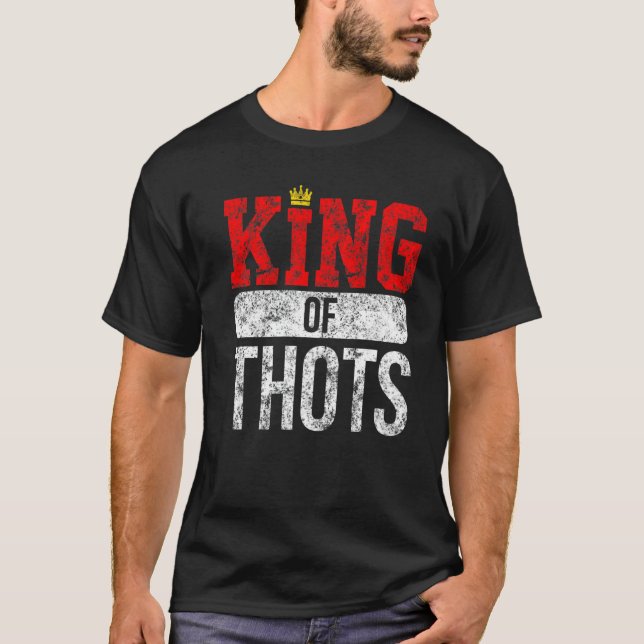 Thot Player Thots Single Guy Bro Dating For Him  G T-Shirt (Front)