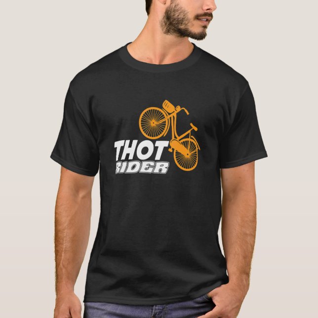 Thot Rider Apparel Bike Cycle T-Shirt (Front)
