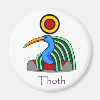 Thoth - Ancient Egyptian God magnet