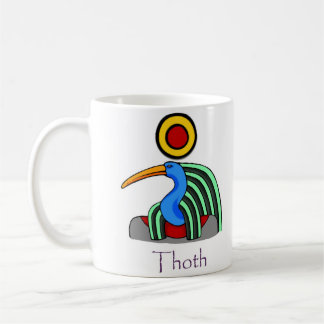Thoth - Ancient Egyptian god (named) Coffee Mug