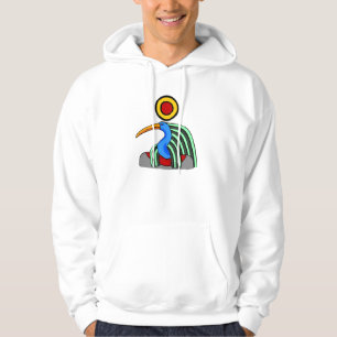 Thoth, Ancient Egyptian God Sports Hoodie