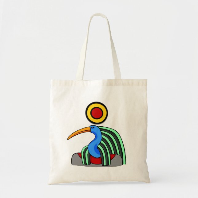 Thoth - Ancient Egyptian God Tote (Front)