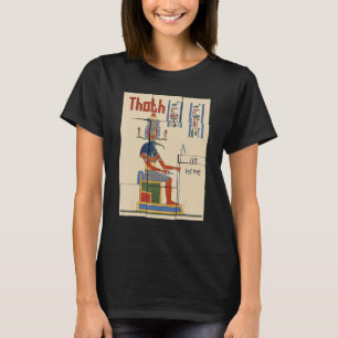 Thoth Djehuty Thout Ancient Egyptian Mythology Egy T-Shirt