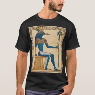 Thoth, Egyptian God. Emerald Tablets. T-Shirt