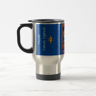Thoth God of Knowledge Commuter Coffee/Tea Mug