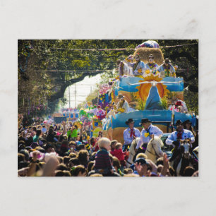 Thoth Mardi Gras Postcard
