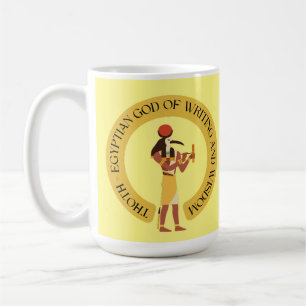 Thoth: the Egyptian God of wisdom and writing Coffee Mug