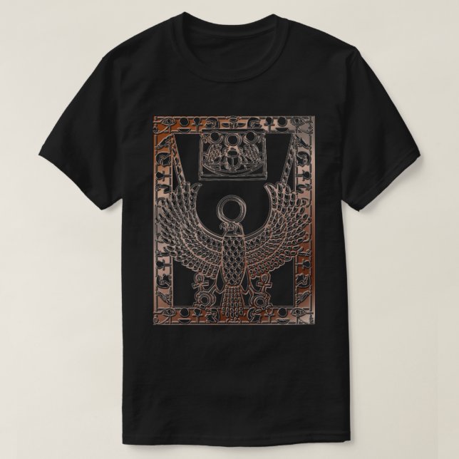 Thoth The Moon-Goddess T-Shirt (Design Front)