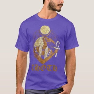 THOTHEgyptian God Of Moon Science And Mathematics  T-Shirt