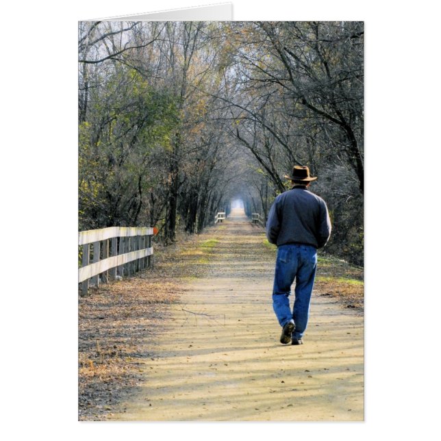 Thou Knowest My Path - Scripture Card (Front)