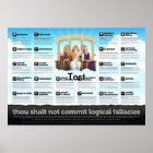Thou shall not commit logical fallacies