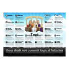 Thou shall not commit logical fallacies