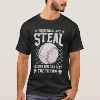 Thou Shall Not Steal Unless You Can Beat the Throw