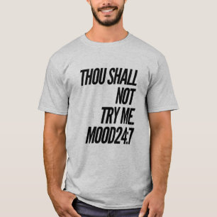 Thou Shall T-Shirt