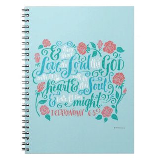 Thou Shalt Love the Lord thy God Notebook