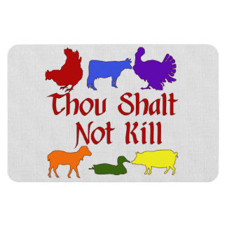 Thou Shalt Not Kill Magnet