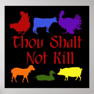 Thou Shalt Not Kill Poster
