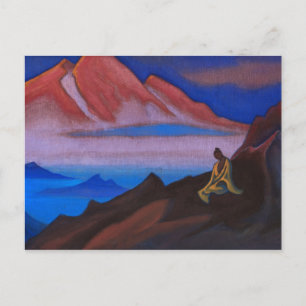 Thought, 1946 by Nicholas Roerich Postcard