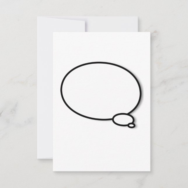 Thought Bubble (Front)